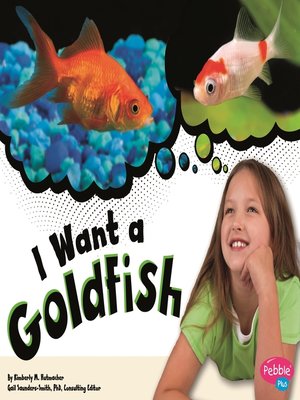 cover image of I Want a Goldfish